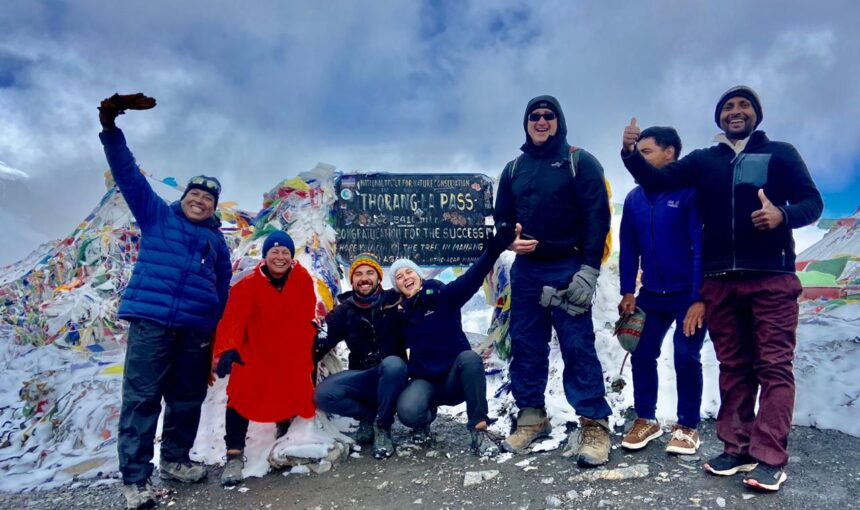 Annapurna Circuit (Thorong Laa pass) Trek