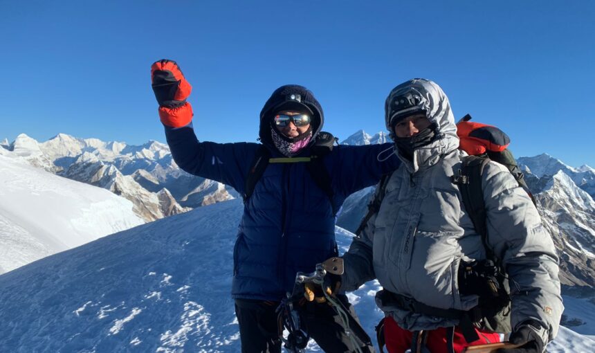 Mera Peak Climbing